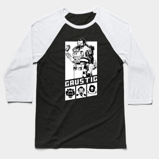 Caustic Baseball T-Shirt